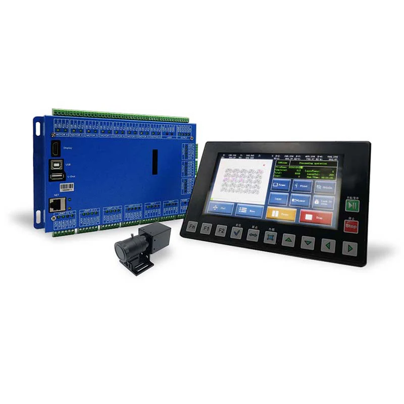 ZD712-130 Visuaalne positsioneerimise vibratsiooni noa juhtimisplaat CCD jaoks