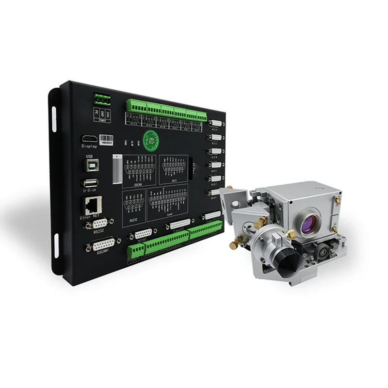 ZJ012S-D dünaamiline galvanomeetri lasermärgistuse kontroller