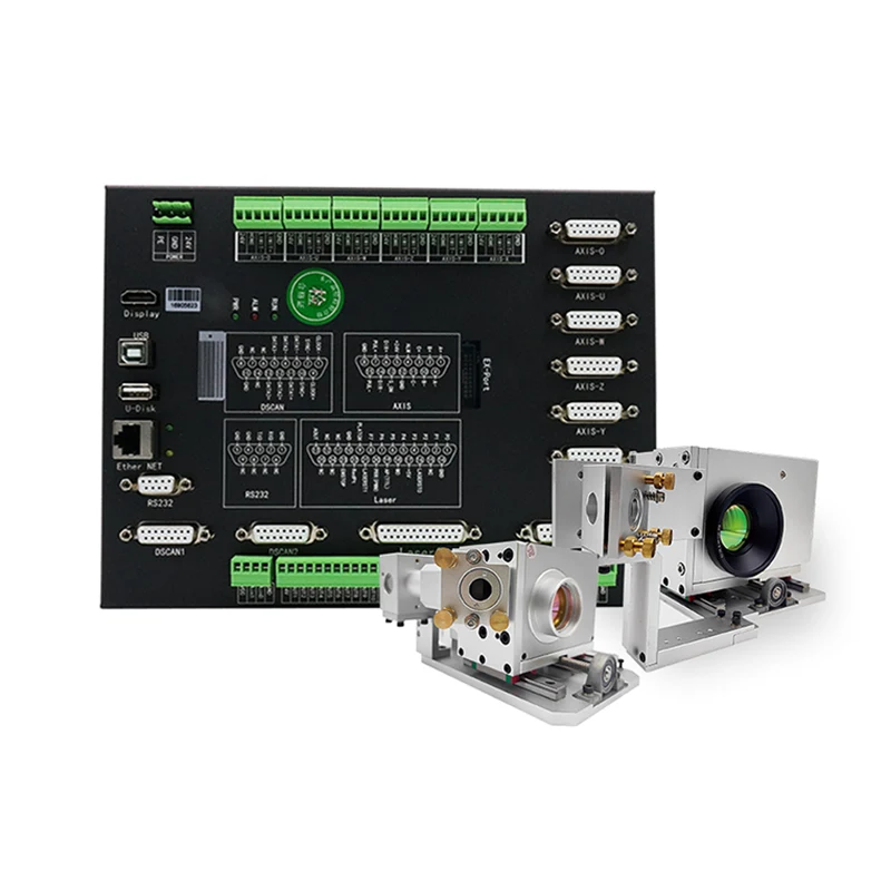 ZJ012S-DF-2 multi-galvanomeetri lasermärgistuse kontroller mittemetallide jaoks
