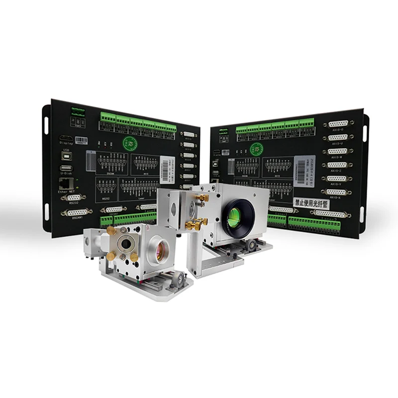 ZJ012S-F-N multi-galvanomeetri lasermärgistuse kontroller suureformaadilise töötlemise jaoks