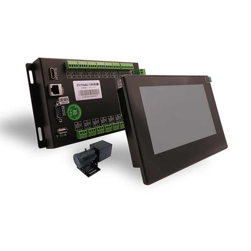 Zy7164g-130 visuaalne positsioneerimislaserlõikamissüsteem CCD jaoks