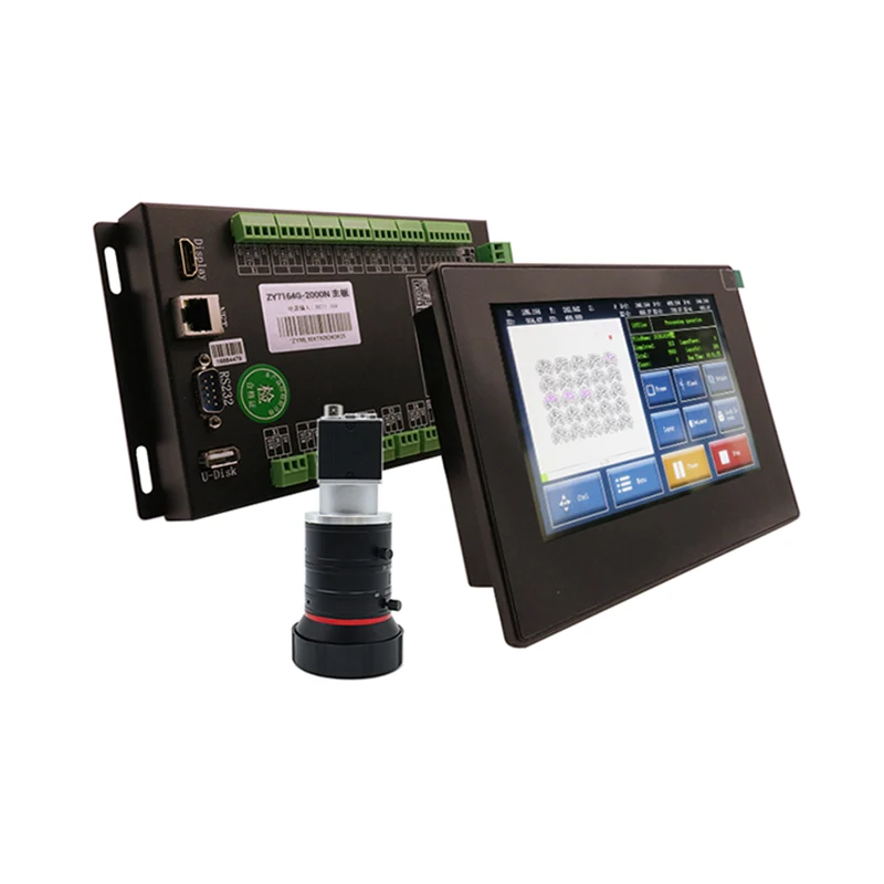 ZY7164G-2000 panoraamvisiooni laserkontrollplaat kangale