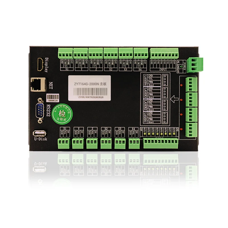 ZY7164G-2000 panoraam nägemise laserkontroller lõikamiseks