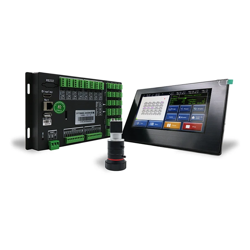 ZY72B8G-2000 panoraamse nägemise laserkontrollilaud
